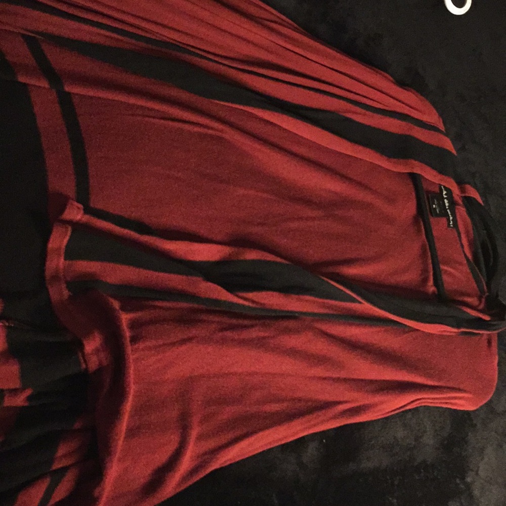 LONG SLEEVE LONG SWEATER (XL)